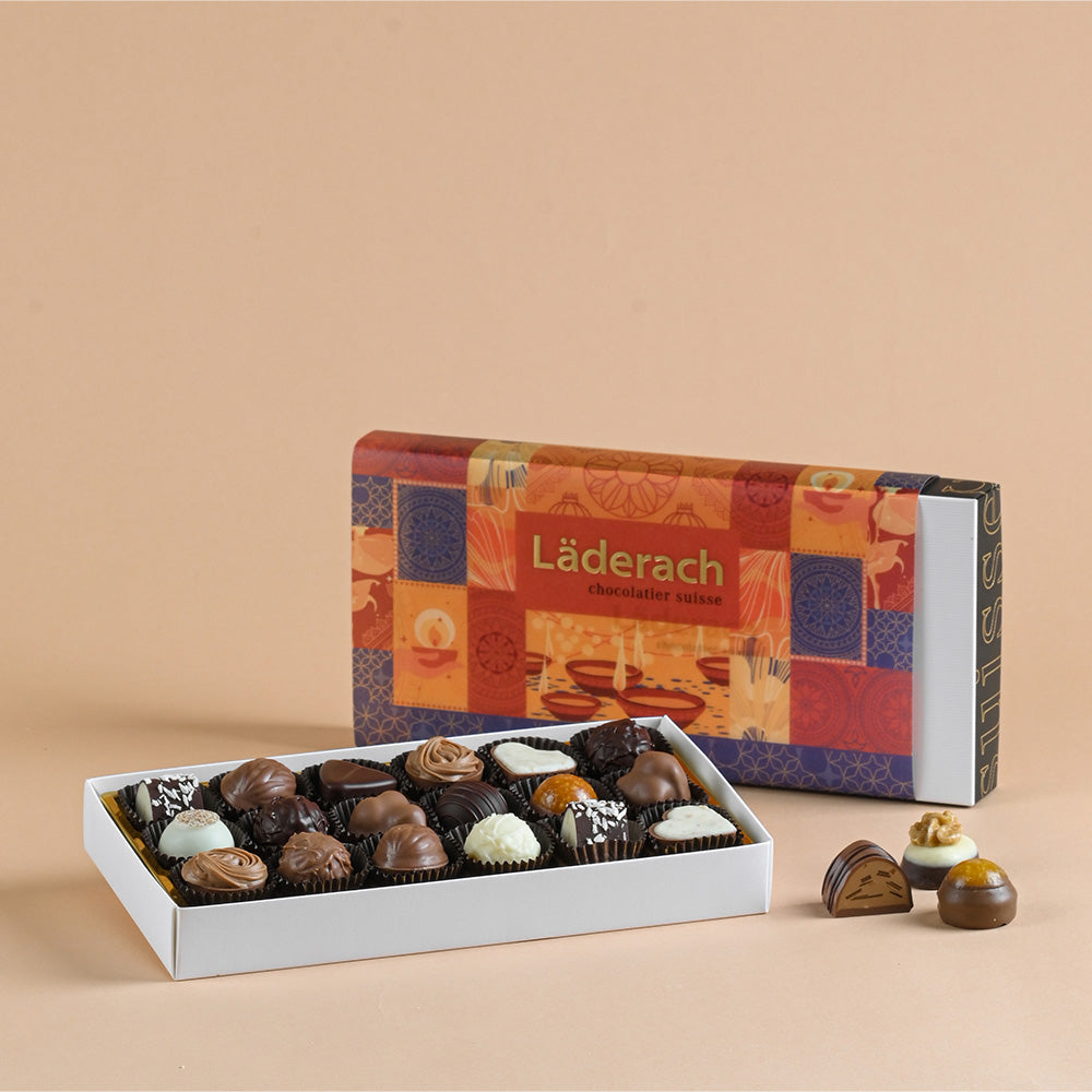 Vibrant Gift Box