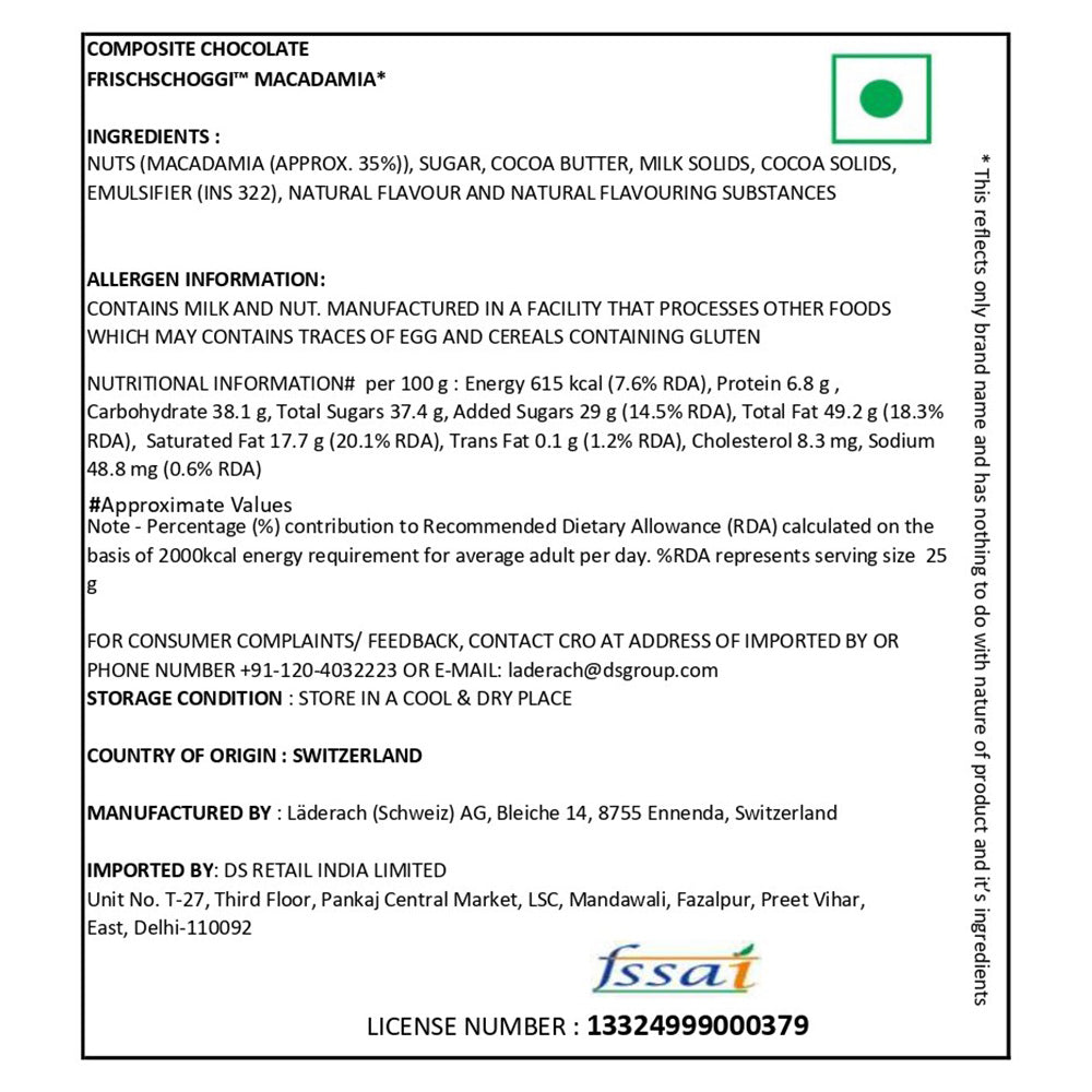 Gift Box Full Slab 850g