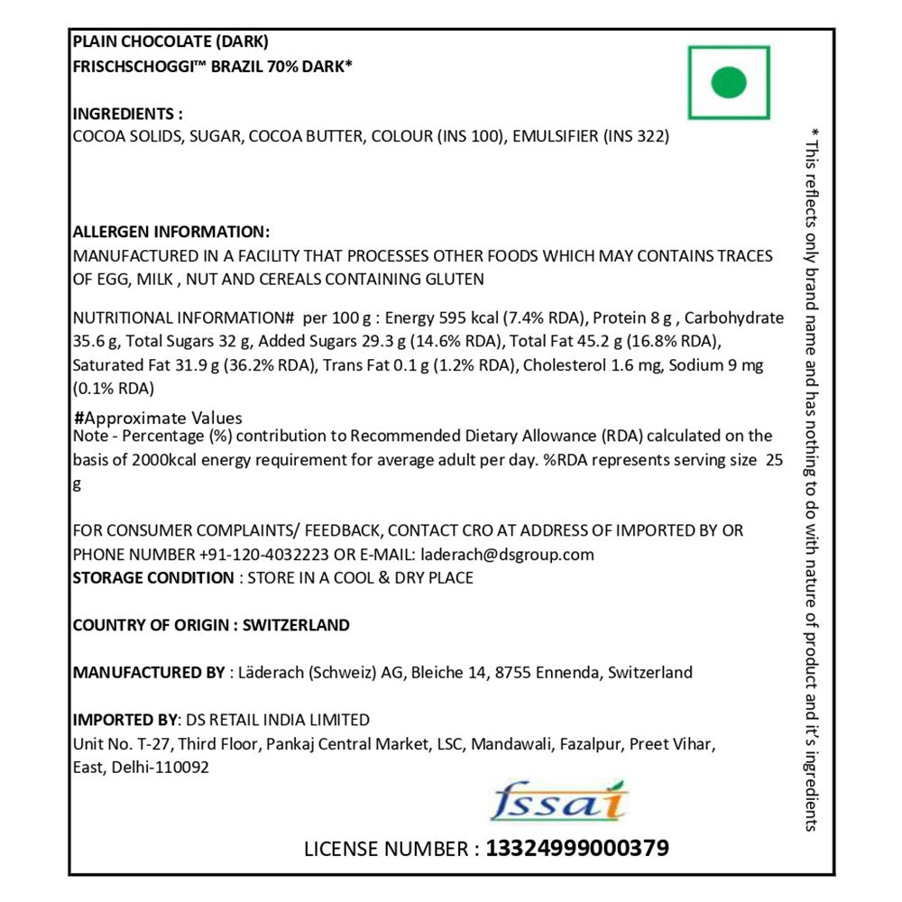 Gift Box Full Slab 480g