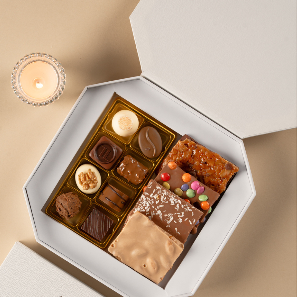 16Pcs Pralines and Truffles
