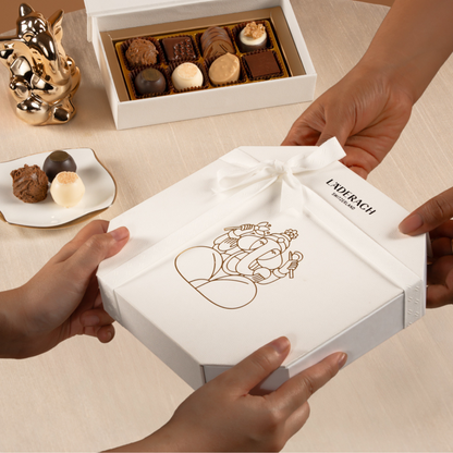16Pcs Pralines and Truffles