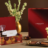 Assorted pralines and truffles (8 pieces) and FrischSchoggi (210 grams)