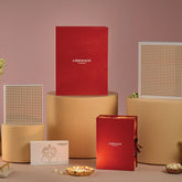 Assorted pralines and truffles (8 pieces) and FrischSchoggi (210 grams)