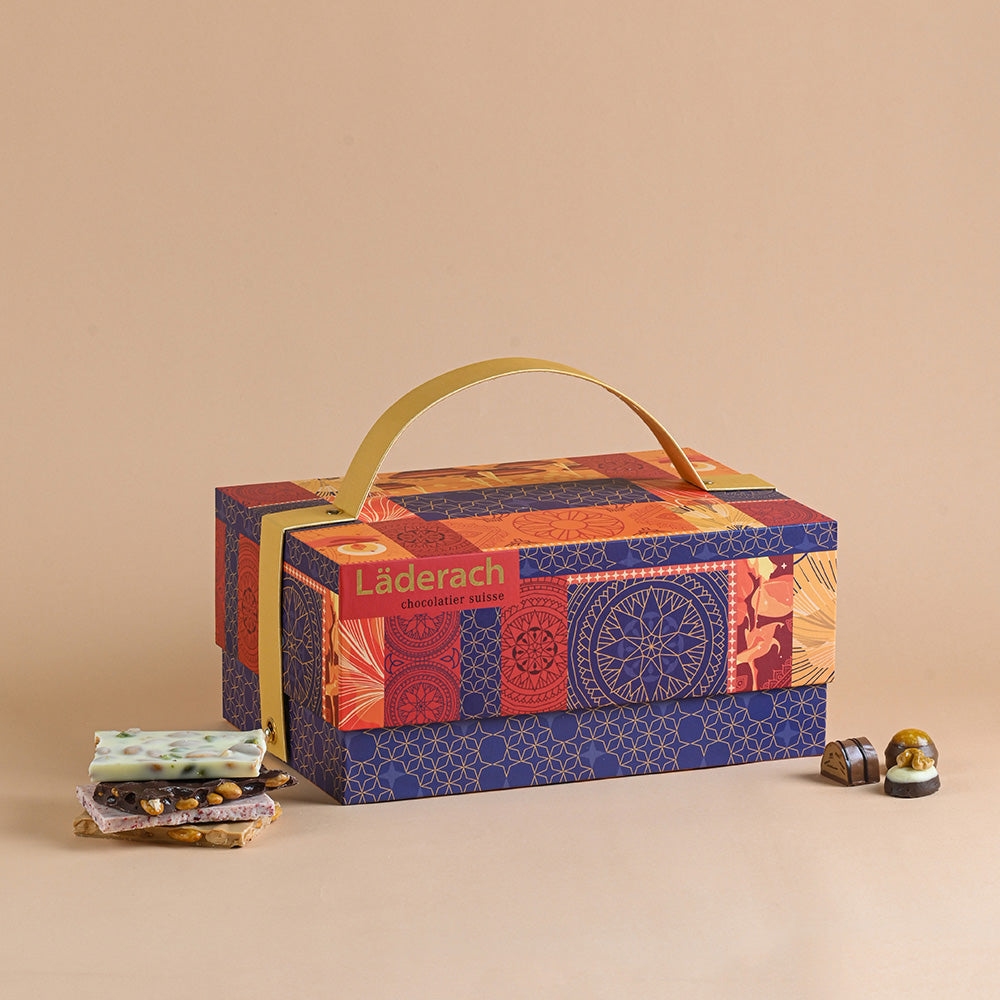 Vibrant Gift Box